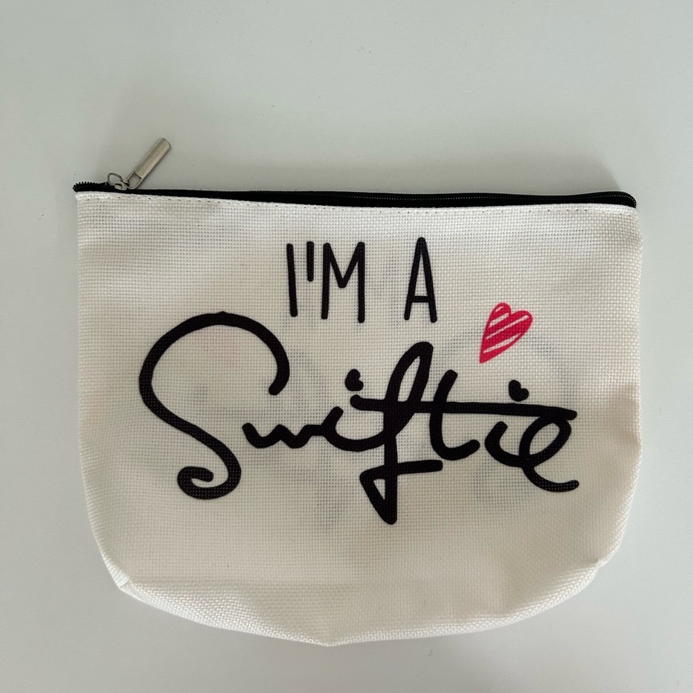 Taylor Swift Zippered Pouch